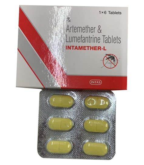 Artemether Lumefantrine Tablets Treatment Anti Malaria At Rs 250 Box