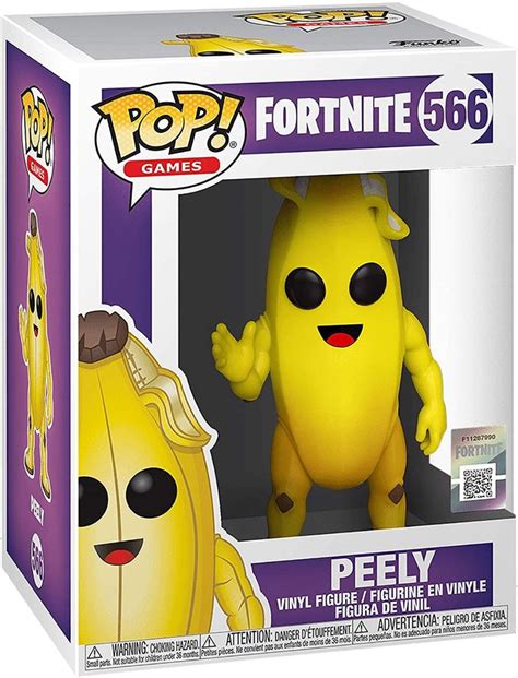 Funko B Spfkf M Pop Games Fortnite Peely Collectible Figure