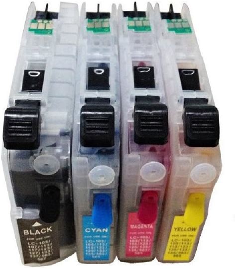 Amazon Nd Compatible Refillable Ink Cartridges For Brother Lc