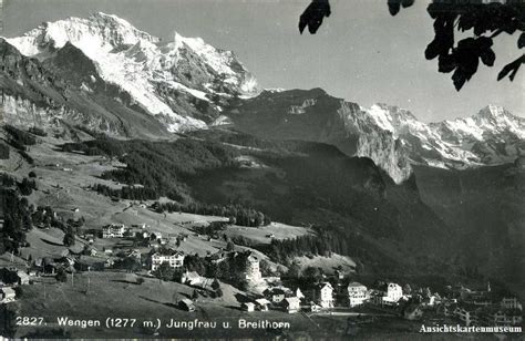 Wengen Fotokarte Kaufen Auf Ricardo