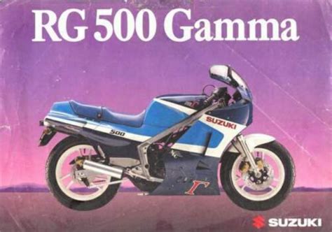 2 Miles 1989 Suzuki Rg500 Gamma Bike Urious