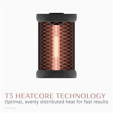 Snapklik T3 Volumizing Hot Rollers LUXE 2 Ct Hair Curlers And Volumizers For All Hair