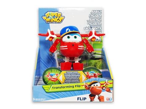 Super Wings Transforming Flip - Toys from Toytown UK