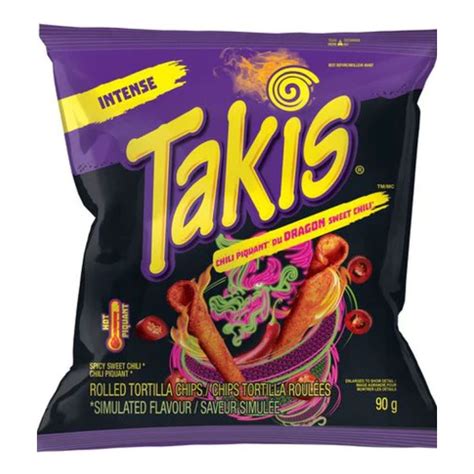 Takis Dragon Spicy Sweet Chilli G Mhd Er Pack