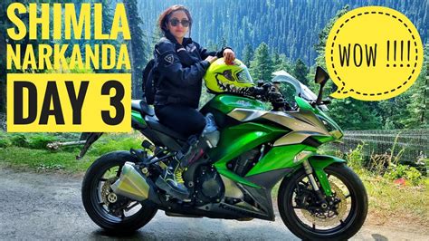 Shimla Narkanda Roadtrip Motovlog Shimla To Narkanda Day Youtube