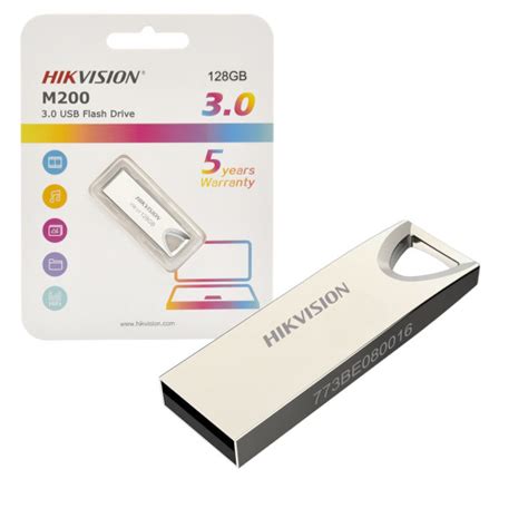 Hikvision M200 Flash Drive Usb 3 0 128 Gb