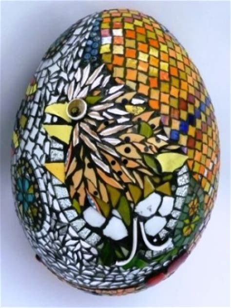 Mosaic Eggs Ideas Mosaic Mosaic Art Eggs