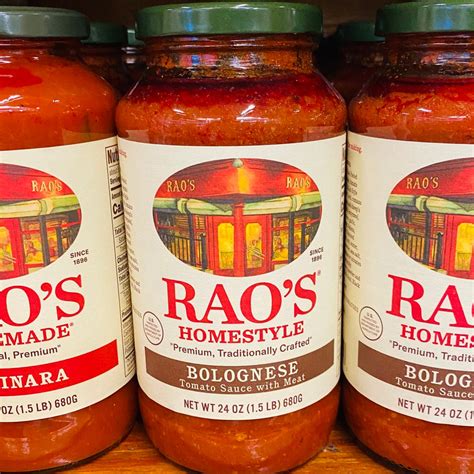 Tomato Sauce, Rao’s Tomato Sauce, Bolognese, 24 oz. – Russo's