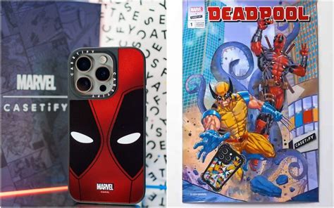 Casetify × Deadpool And Wolverine コラボが2024年 730 発売 ケースティファイ デッドプールandウル