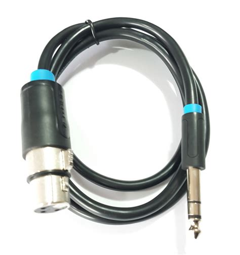 Cablu Jack Tata Stereo La Xlr Mama M Cablu Conectica Ro