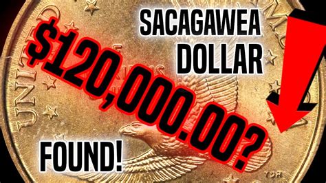 You Could Have This Sacagawea Dollar Worth THOUSANDS Of Dollars YouTube