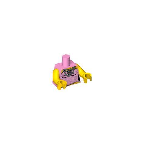 LEGO Bright Pink Pop Star Torso 973 88585 Brick Owl LEGO