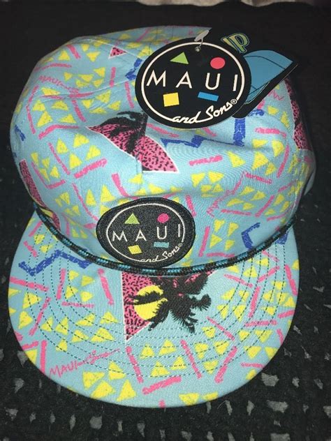 Maui And Sons Hat Brand New Maui And Sons Hats Brand New