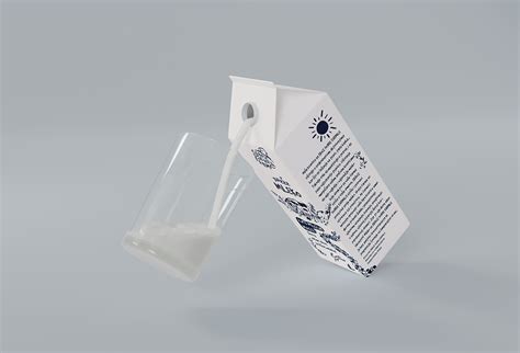 Milk packaging :: Behance