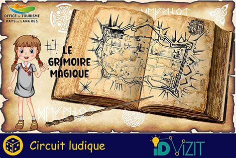 Id Vizit Jeux De Piste Pour Enfant Le Grimoire Magique De Langres