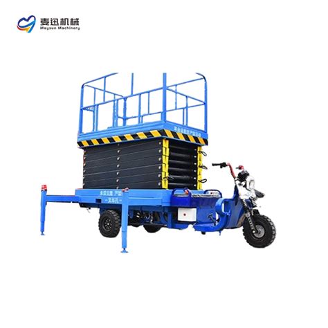 M Mobile Electric Scissor Lift Scaffolding Hydraulic Elevator Lift