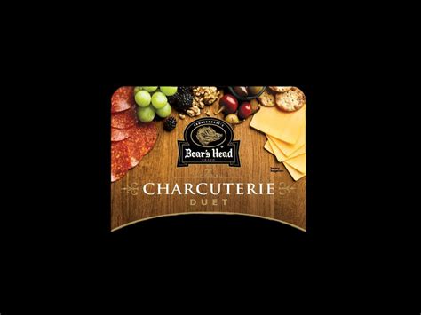 Boar’s Head® Charcuterie Duet Pepperoni And Vermont Cheddar Cheese Boar S Head