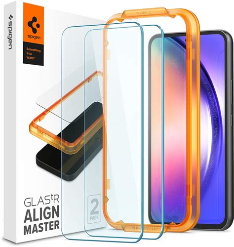 Spigen AlignMaster Schutzfolie Kompatibel Mit Samsung Galaxy A54 5G 2