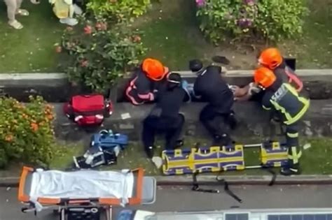 Man Rescued After Falling Into Havelock Road Drain And Getting Stuck