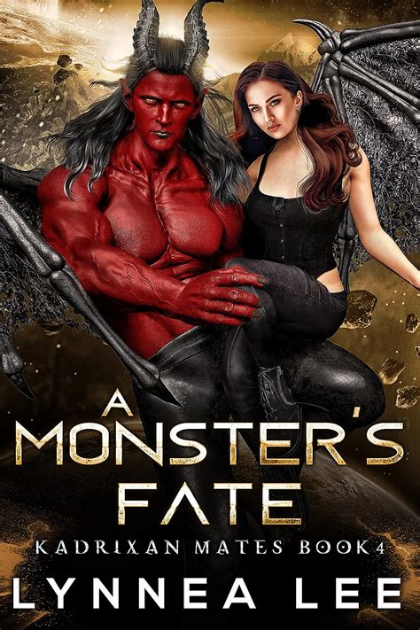 A Monsters Fate A Sci Fi Alien Romance Kadrixan Mates Book 4 Ebook