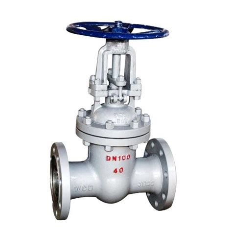 High Quality Wcb Valve Body Flange Connected Gate Valve With Handwheel