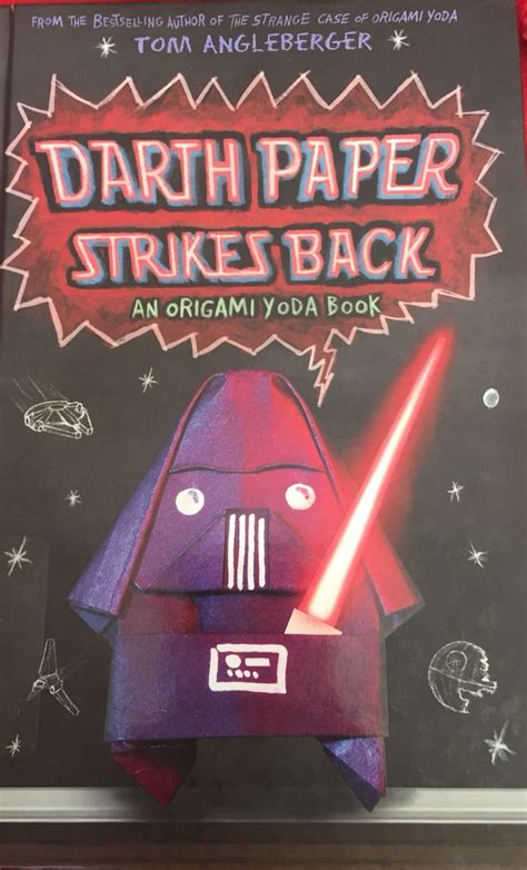 The Book Darth Paper Strikes Back Is A Great Book I Recommend This