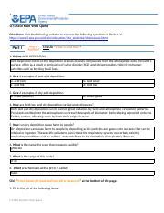 Understanding Acid Rain Causes Effects And Solutions Course Hero