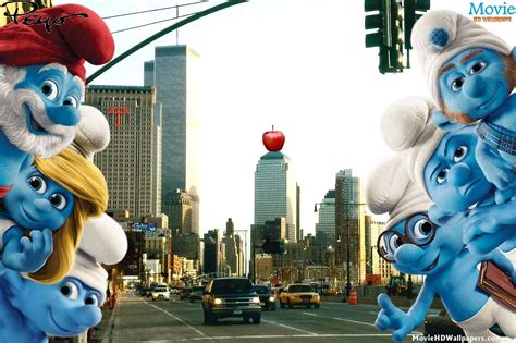 The Smurfs (2013) - Movie HD Wallpapers