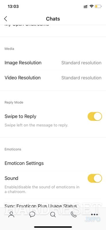 How To Enable Swipe To Reply On Kakaotalk Hardreset Info