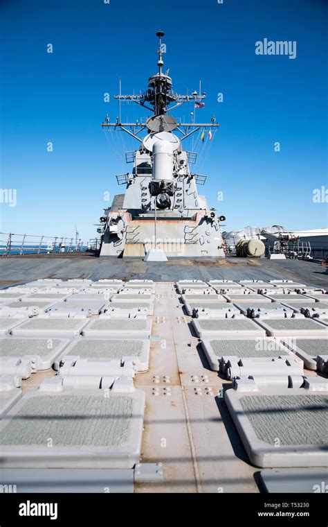 Mark 41 Vertical Launching System Mk 41 Vls On Us Navy Arleigh Burke