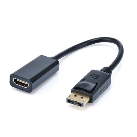 Displayport To Hdmi Adapter Dp Display Port To Hdmi Converter Male To