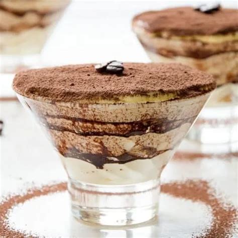 Tiramisu Cups Italian Recipe Book