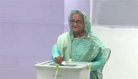 Sheikh Hasina Sworn In As