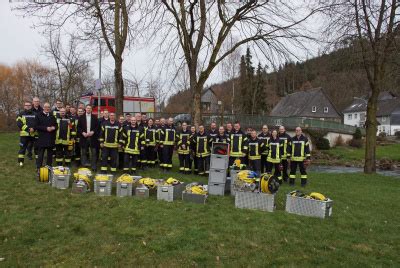 Freiwillige Feuerwehr Der Stadt Meschede Besser Ger Stet F R Extreme