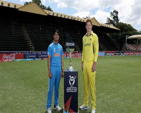 Australia Opt To Bat Against India In U World Cup Final