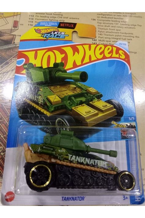 HOT WHEELS HOTWHEELS TANKNATOR HTC Fiyatı Yorumları