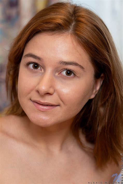 Beautiful Babe Alexis Wilson Strips Naked Plays With Her Shaved Pussy CoedCherry