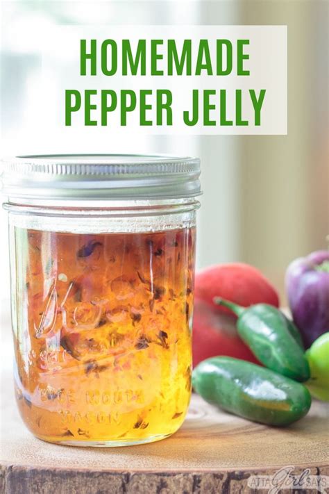 Sweet Spicy Homemade Pepper Jelly Artofit