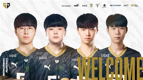 League Of Legends Gen G D Voile Son Nouveau Roster Avec Chovy Et