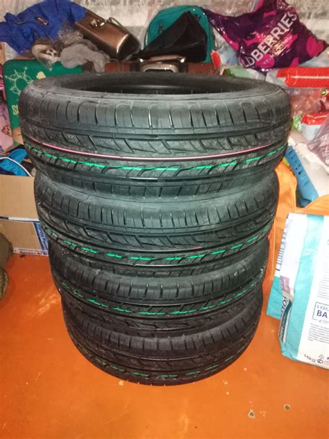 Летняя резина — Hyundai Getz, 1,4 л, 2007 года | шины | DRIVE2