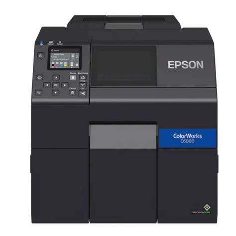 Epson Colorworks Cw C6000ae Colour Inkjet Label Printer Printer Base