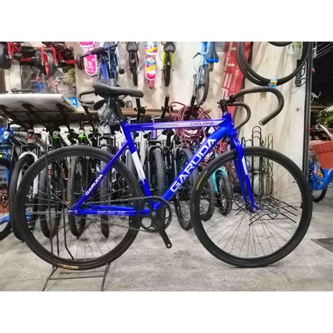 Garuda Cyclone Fixie Bike With Freebies Shopee Philippines