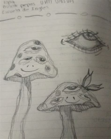 Mushroom Dibujos Extra Os Dibujos Dibujos Garabateados