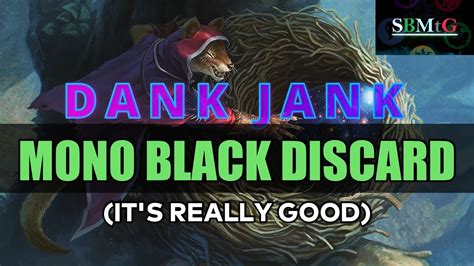 Dank Jank Mono Black Discard Bloomburrow Standard Mtg YouTube