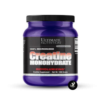 CREATINA MONOHIDRATADA 1 KG ULTIMATE NUTRITION ULTIMATE NUTRITION