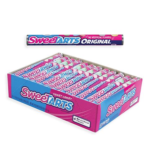 Sweetarts Original Candy Rolls 36ct Display Box