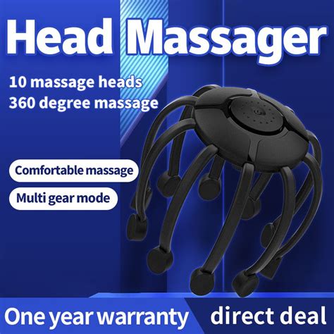 Electric Head Massager