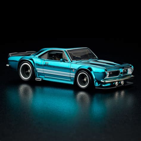 Коллекционная машинка Mattel Hot Wheels Collectors HWC RLC Custom Plymouth Barracuda купить