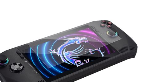 MSI Claw A1M - Grip and Game