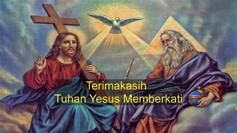 Misa Hari Raya Tritunggal Maha Kudus Juni Gereja Maria Rosa